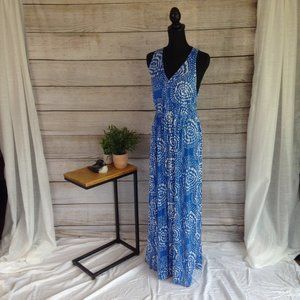 Blue Maxi Dress from Anthropologie